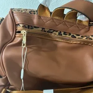 Cluci | Bags | Cluci Womens Animal Print Backpack | Poshmark display picture 2